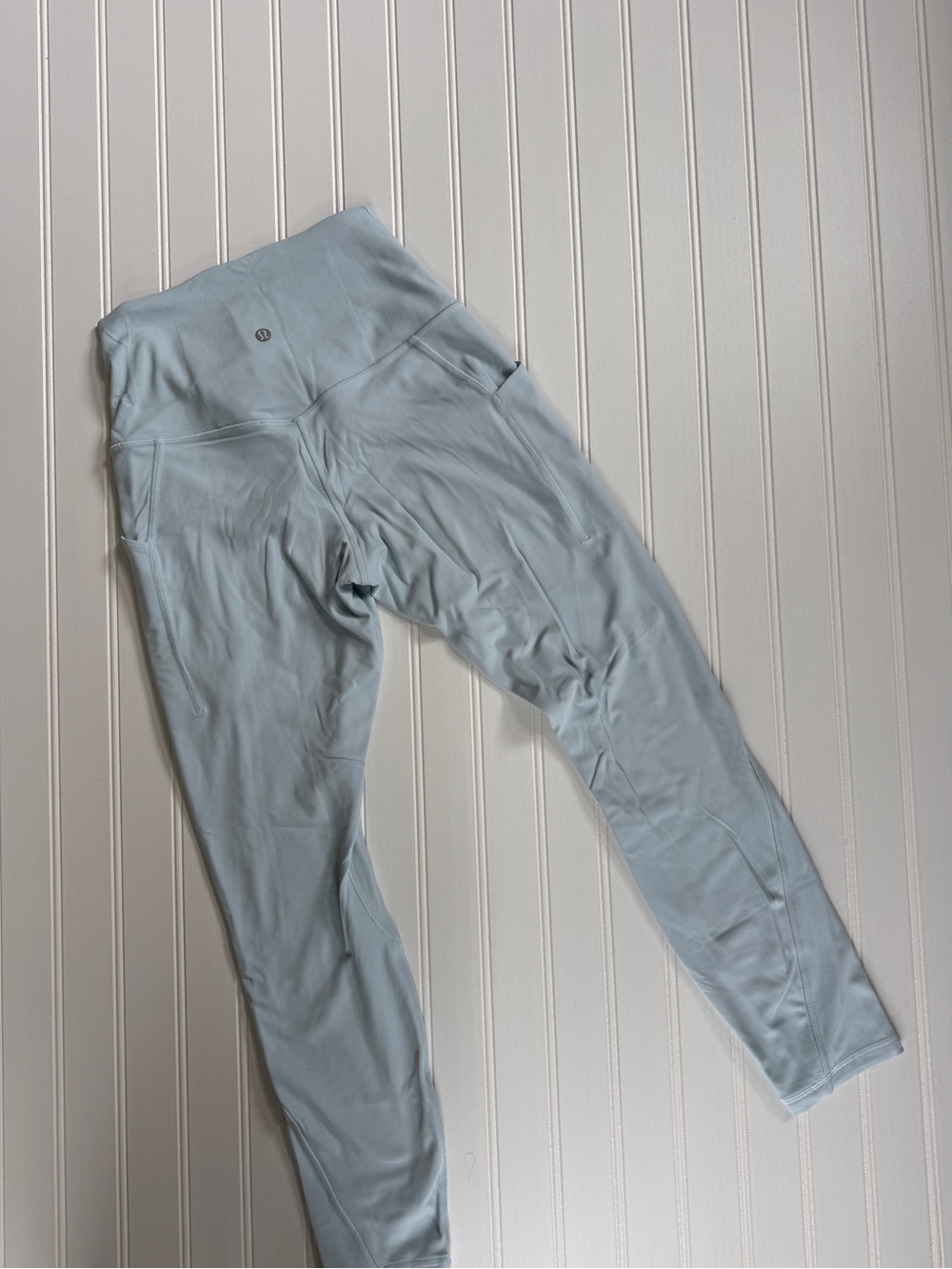 lululemon athletica women's Light Blue High-Rise Leggings